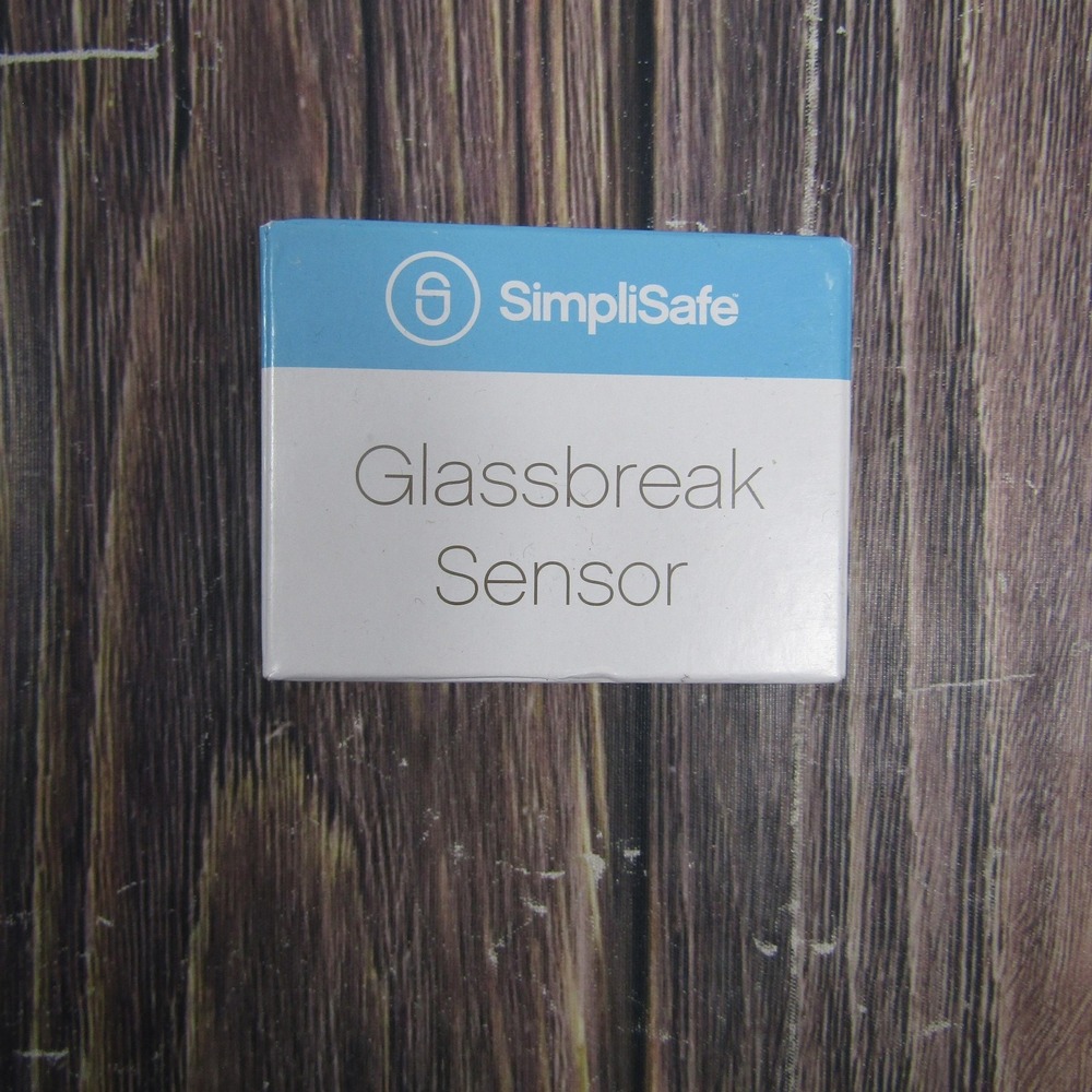 SimpliSafe‎ Glassbreak Sensor White 1FIWL Wireless Home Security Alarm System